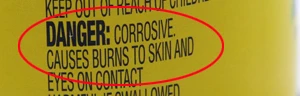 corrosive