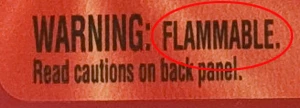 Flammable