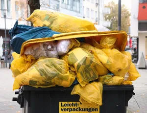Garbage sign