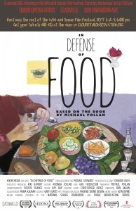 In Defense of Food Poster